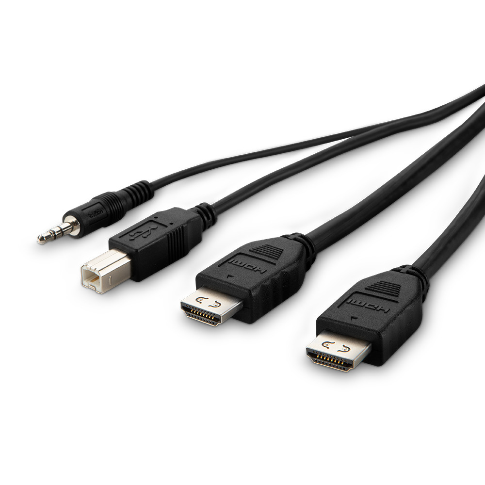 Taa Dual-head DVI-d To Hdmi High Retention 1.8m