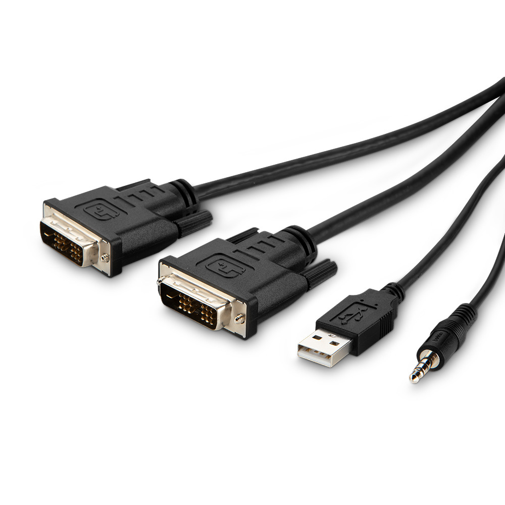 Taa Dual-head DVI-d To Hdmi High Retention 1.8m