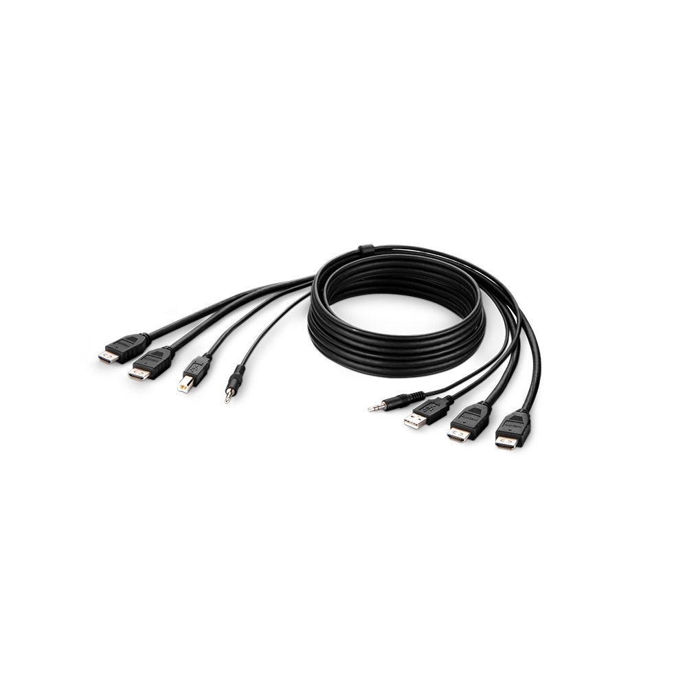 Taa Dual-head Hdmi To Hdmi High Retention 3m