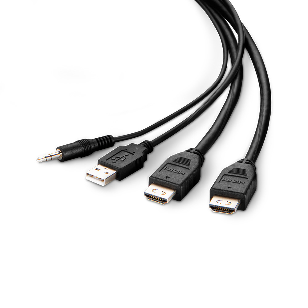 Taa Dual-head Hdmi To Hdmi High Retention 3m