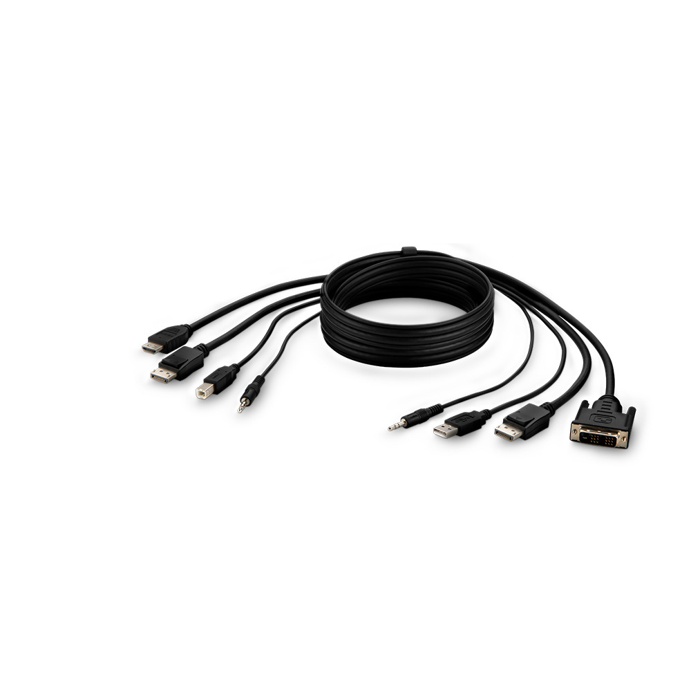 KVM Combo Cable 1.8m