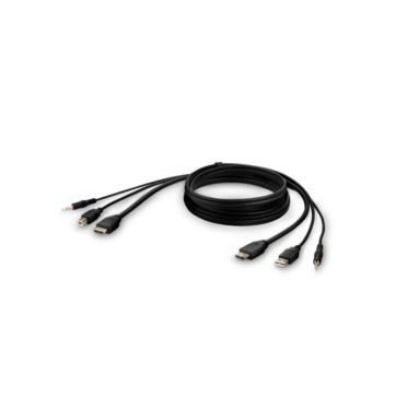 High Retention KVM Combo Cable 3m