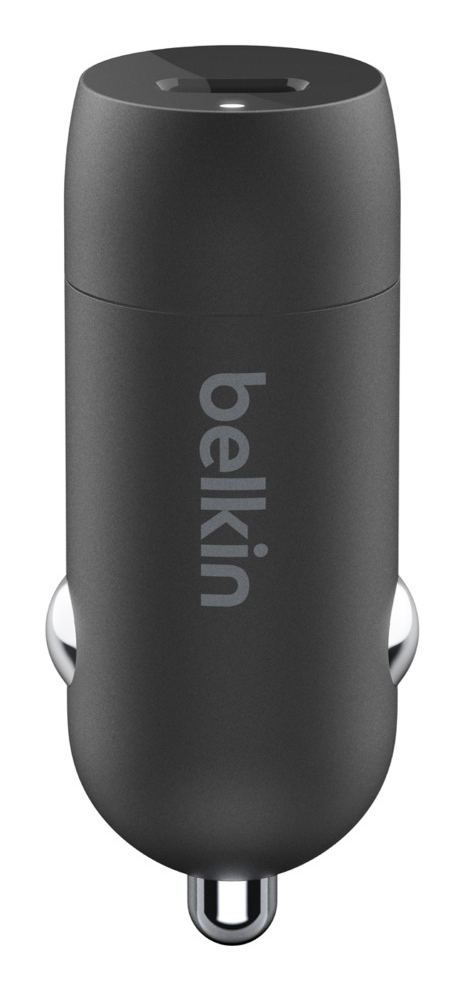 20w Pd Car Charger Black