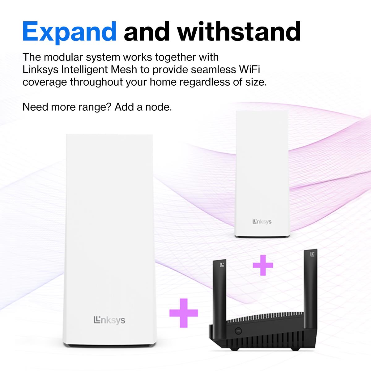 Linksys Velop Mx8400 Ax4200 2pk