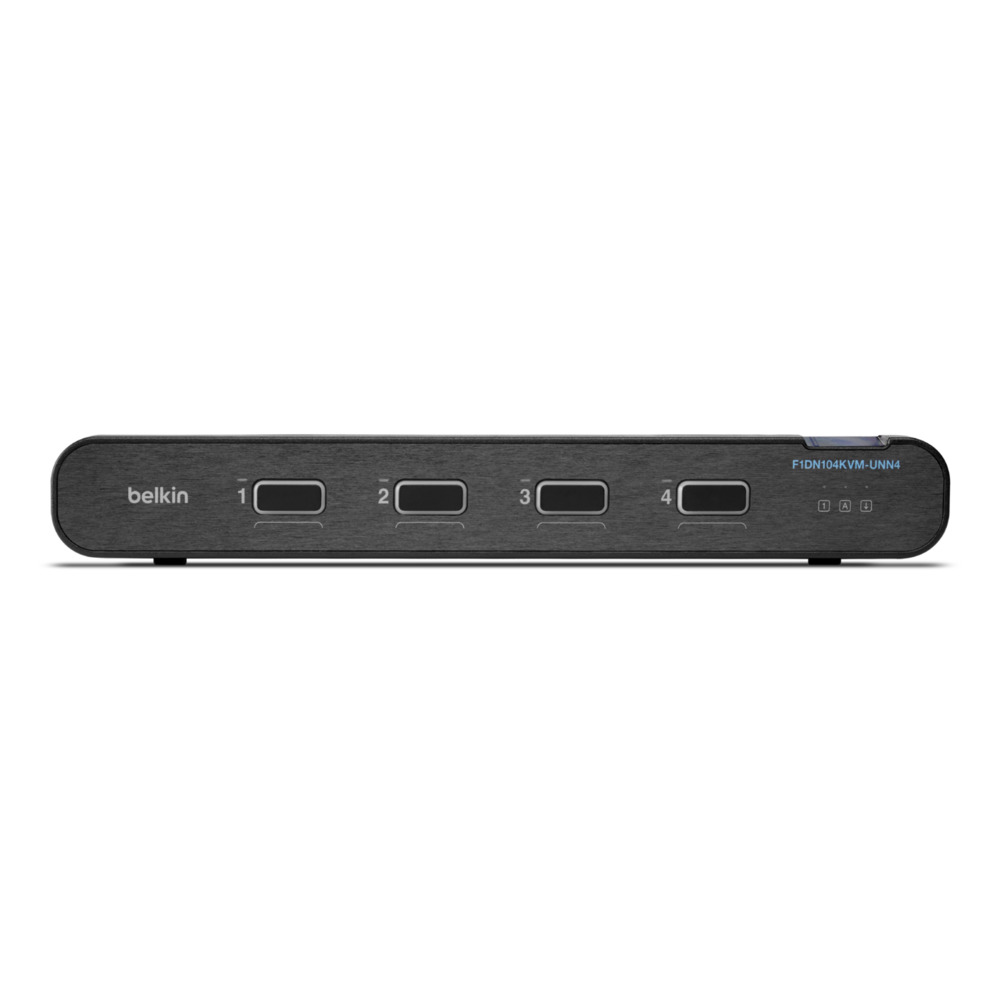 4-port Single Head Dp/hdmi To Dp/hdmi Video Secure Desktop KVM Switch No Cac Pp4.0