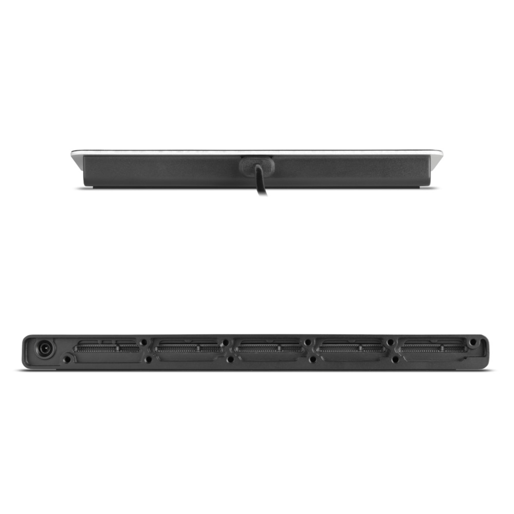 4-port Single Head Base Modular Secure KVM Switch Pp4.0 W/remote