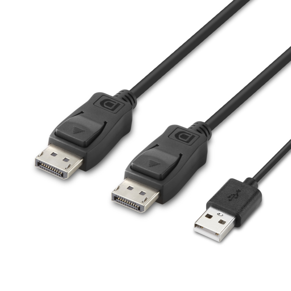 Modular Dp Dual Head Host Cable 1.8m