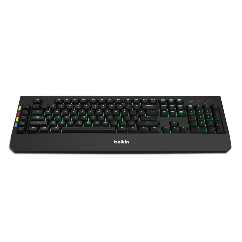 2-4-8 Port Secure KVM USB Keyboard W/lighti