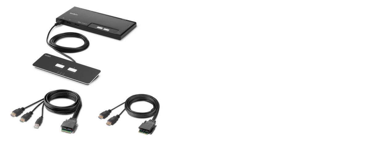 2-port Dual Head Hdmi Modular Sec