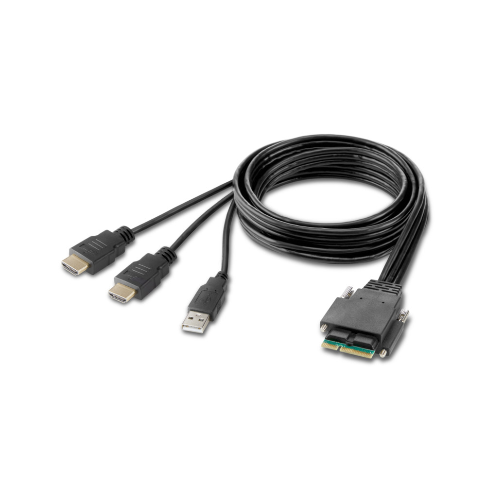 2-port Dual Head Hdmi Modular Sec
