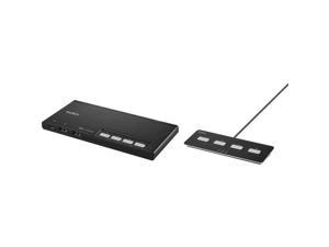 4-port Dual Head Hdmi Modular Secure KVM Sw