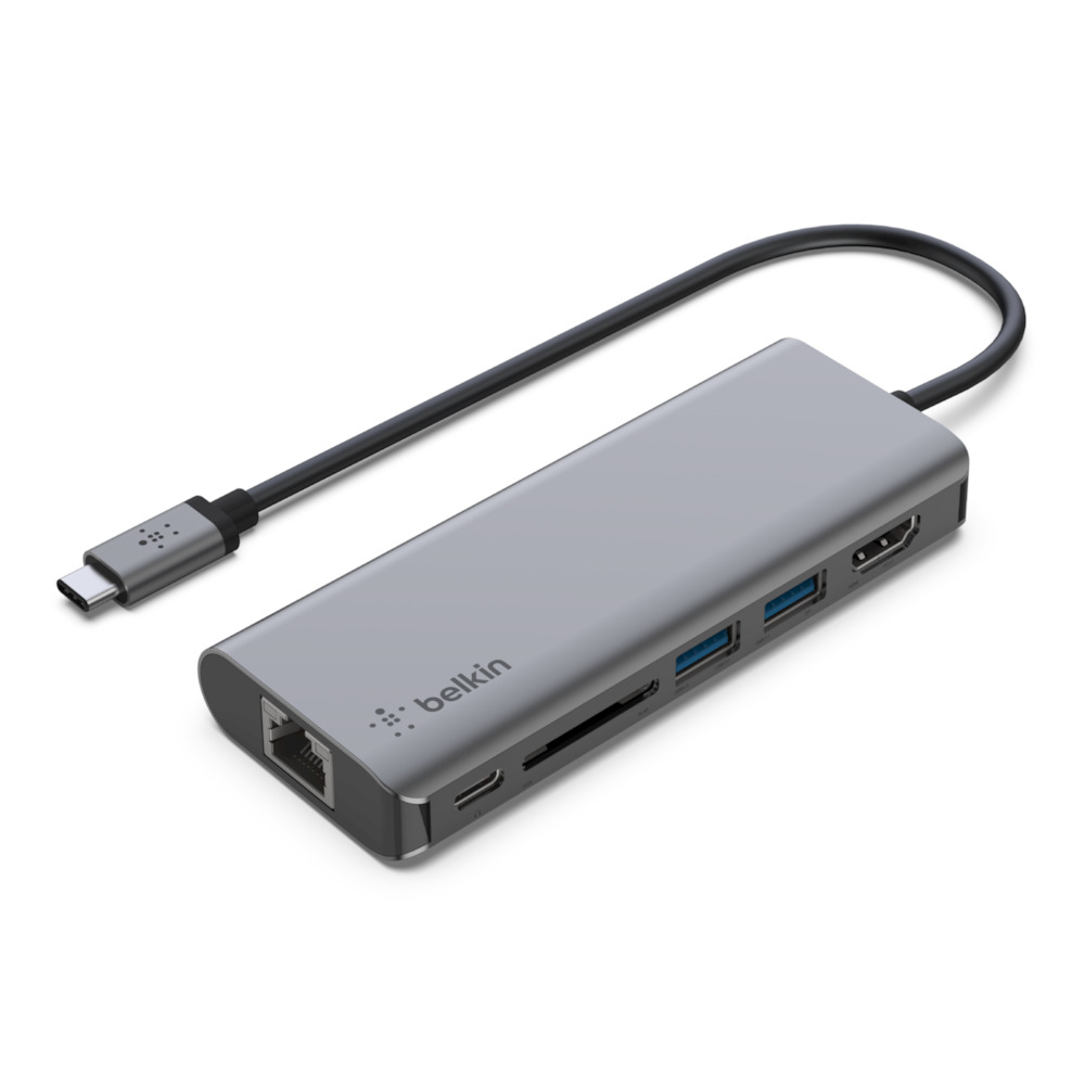 Connect USB-c 6-in-1 Multiport Adapter