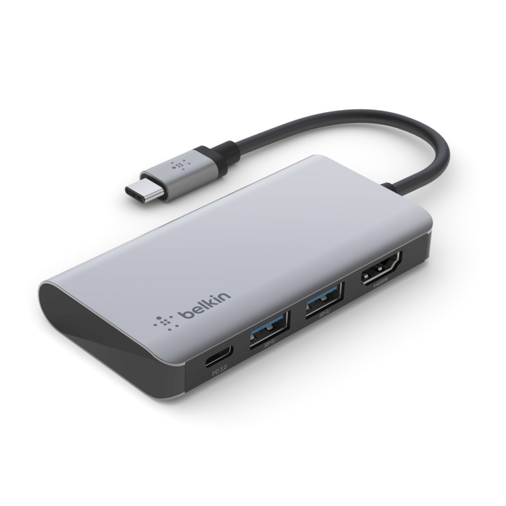 USB-c 4in1 Multiport Adapter