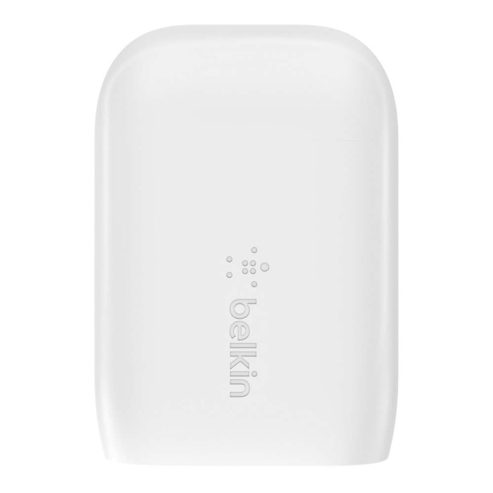 Wall Charger - Boostcharge - 1 X USB-c 1 X USB-a - With Pps 37w - White