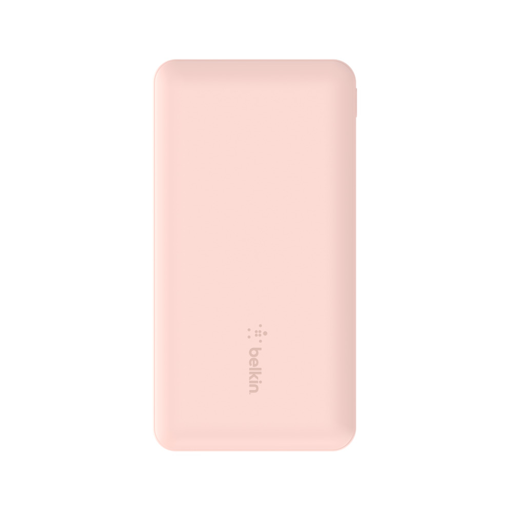 10k Mah Power Bank USB-c/USB-a 15w - Pink