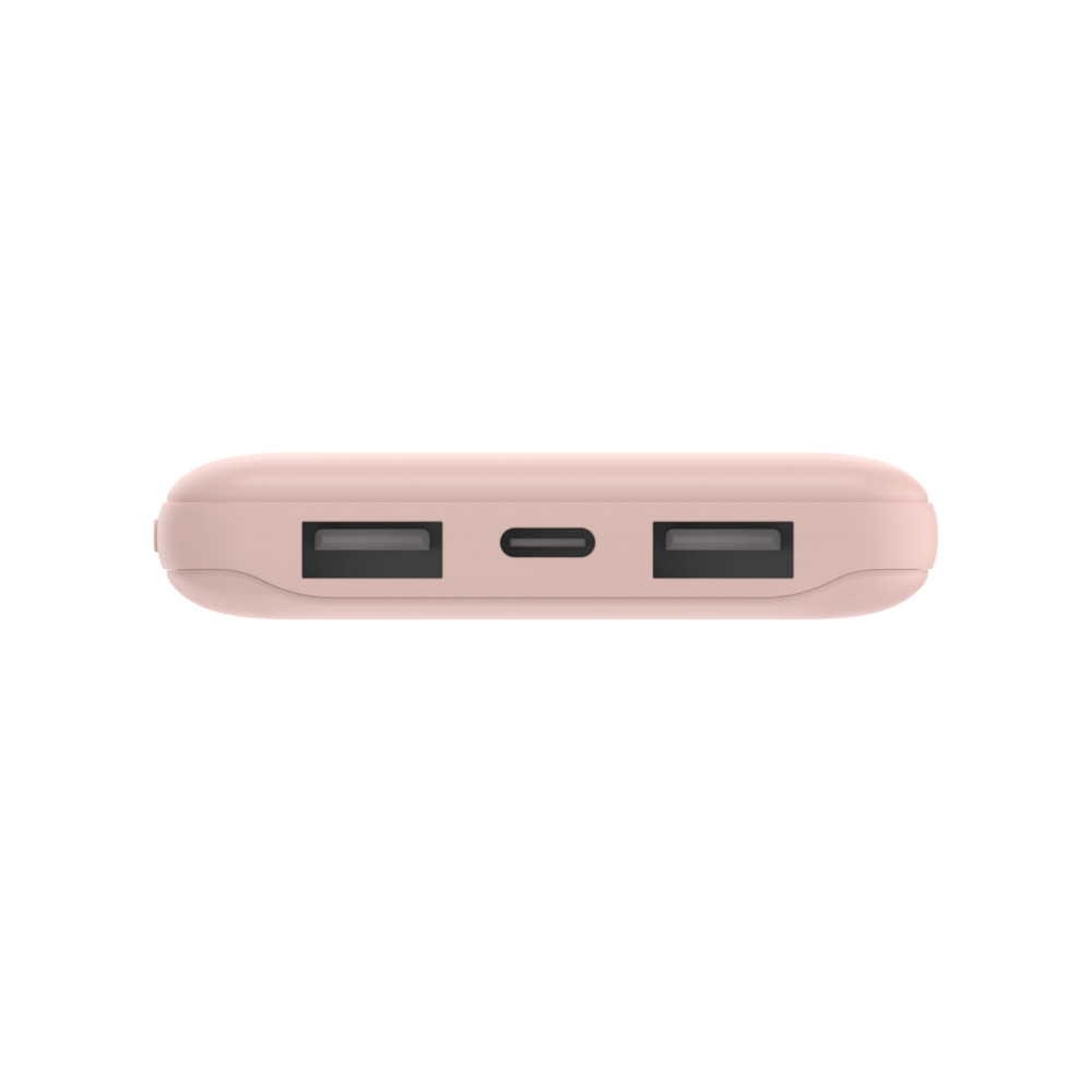 10k Mah Power Bank USB-c/USB-a 15w - Pink