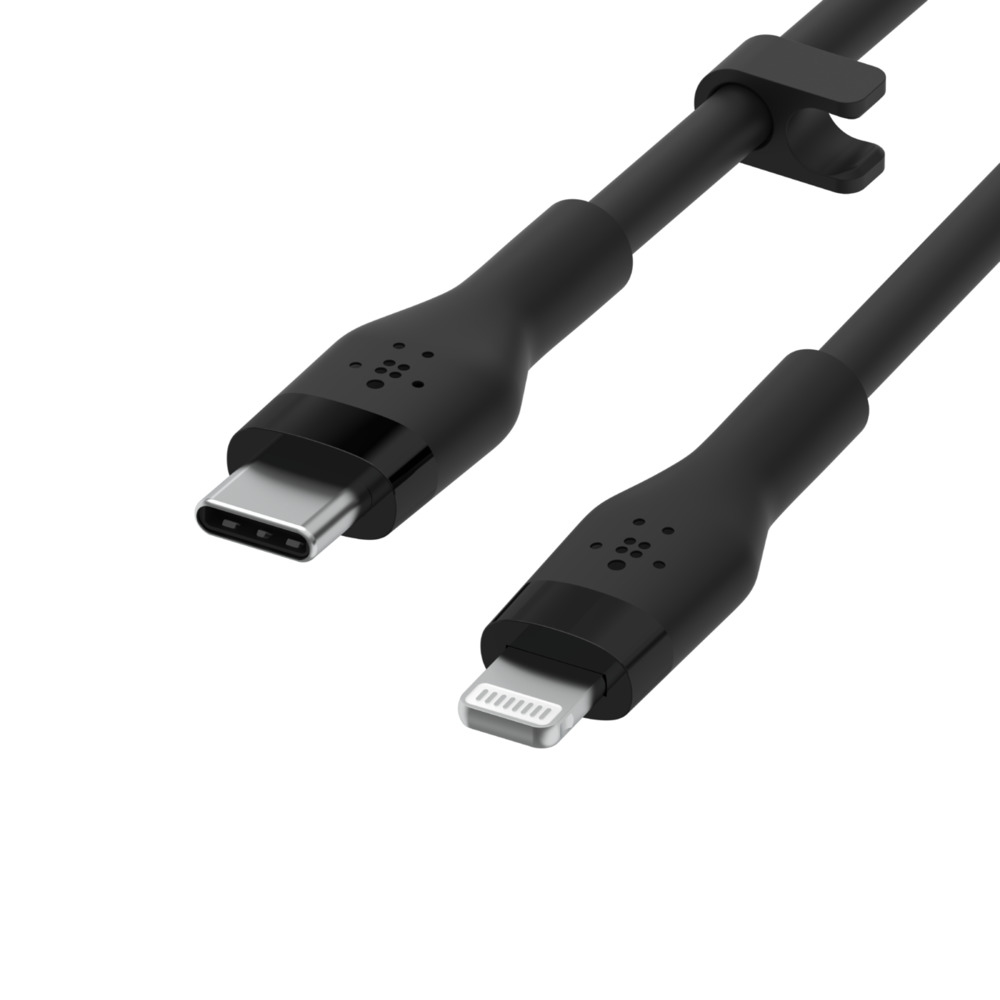 Charging Cable - Boostcharge Flex - USB-c Cable With Lightning Connector - 1m - Black