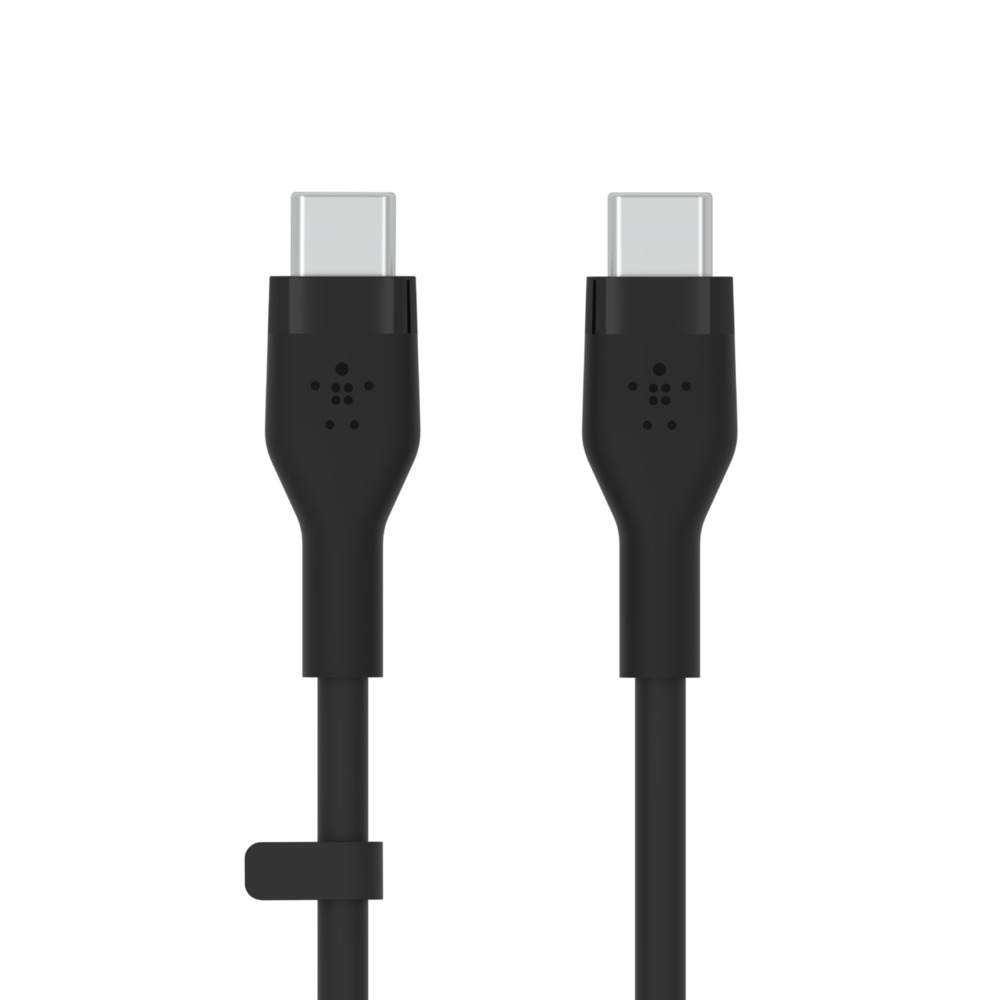 Charging Cable - Boostcharge Flex - USB-c To USB-c Cable 60w - 2m - Black