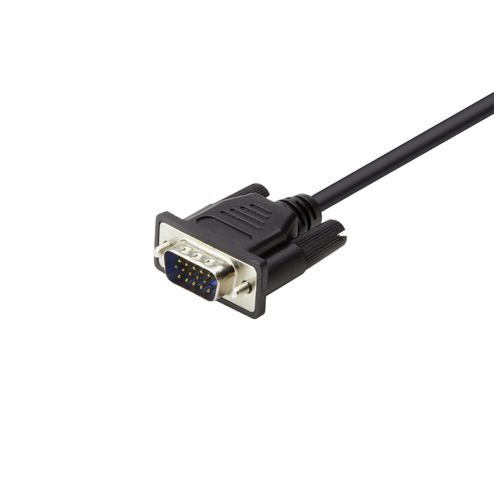 Modular Vga W/audio Dual Head Console Cable 1.8m
