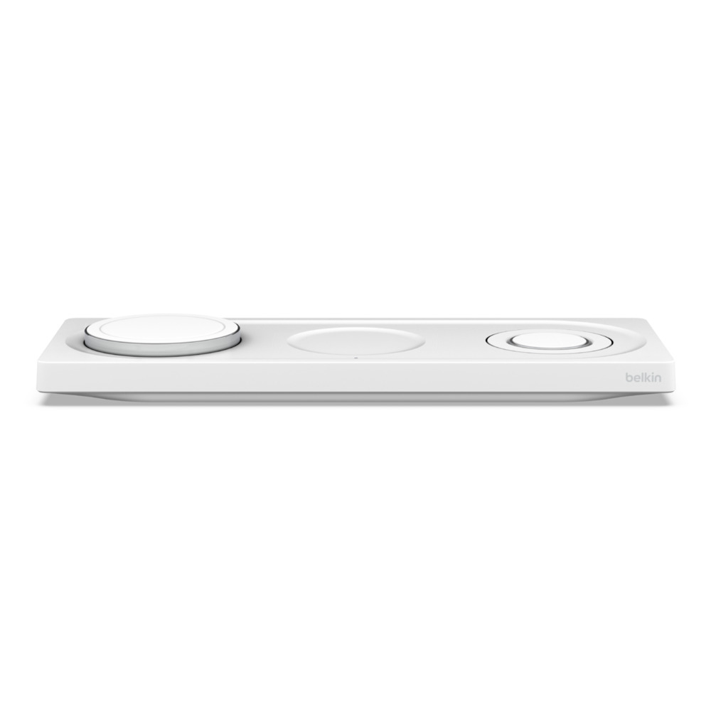 Boostcharge Pro 3-in-1 Wireless Charging Pad With Magsafe - White