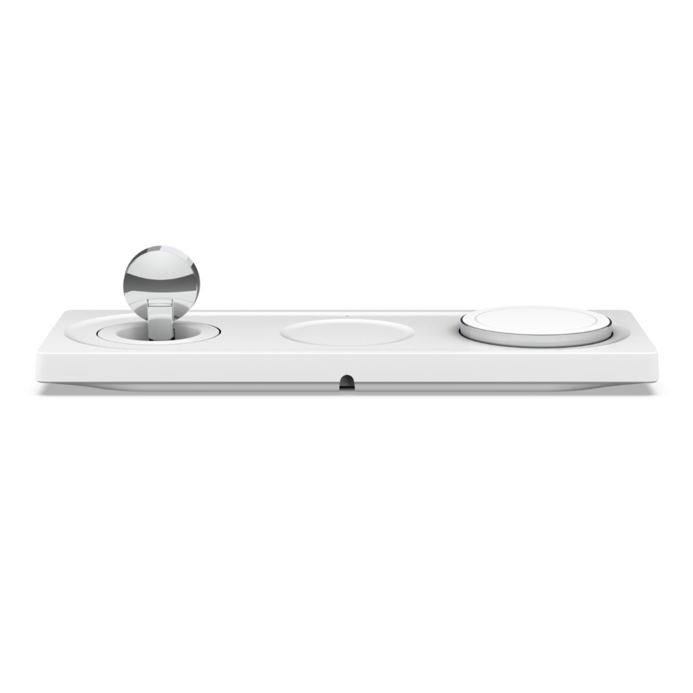 Boostcharge Pro 3-in-1 Wireless Charging Pad With Magsafe - White