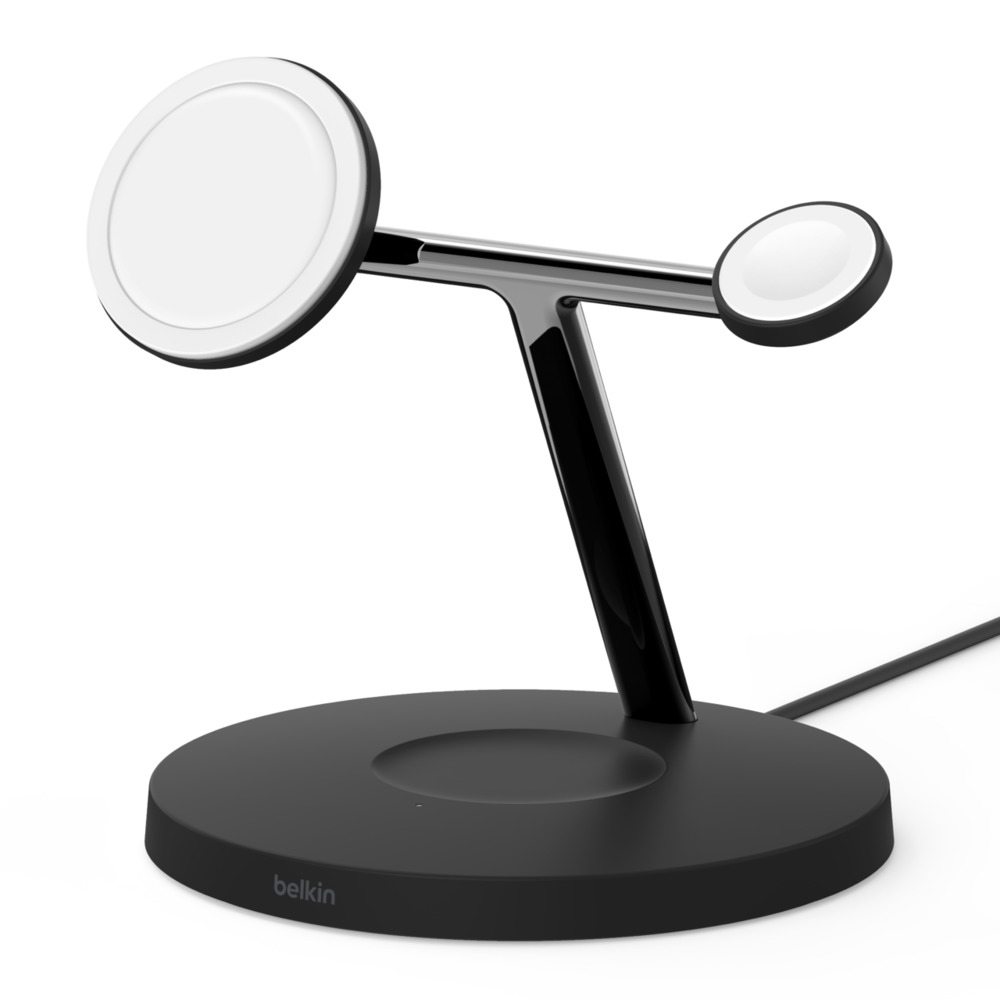 Magsafe 3-in-1 Wireless Charger Black
