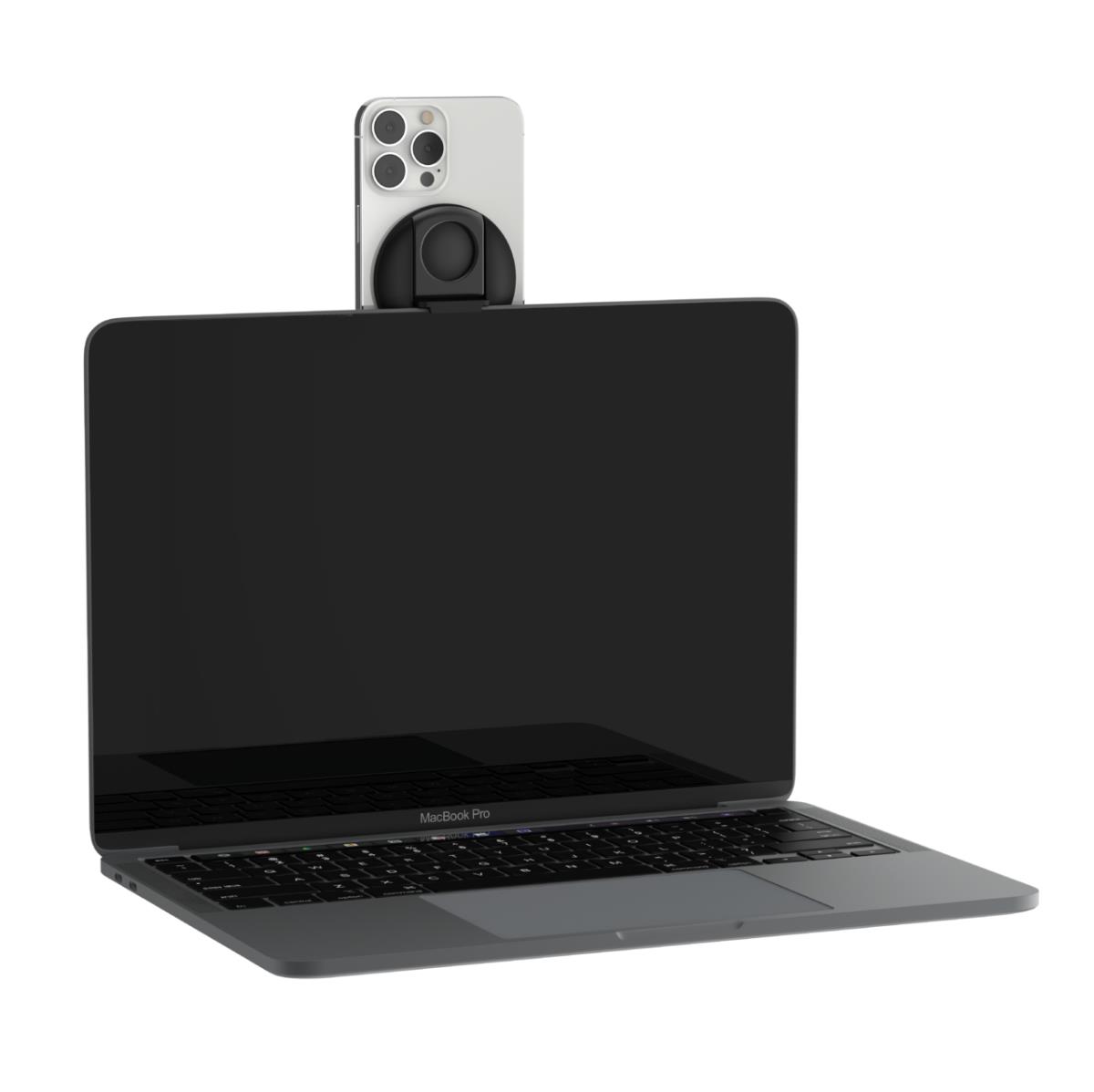 iPhone Mount With Magsafe For Mac Notebooks Black
