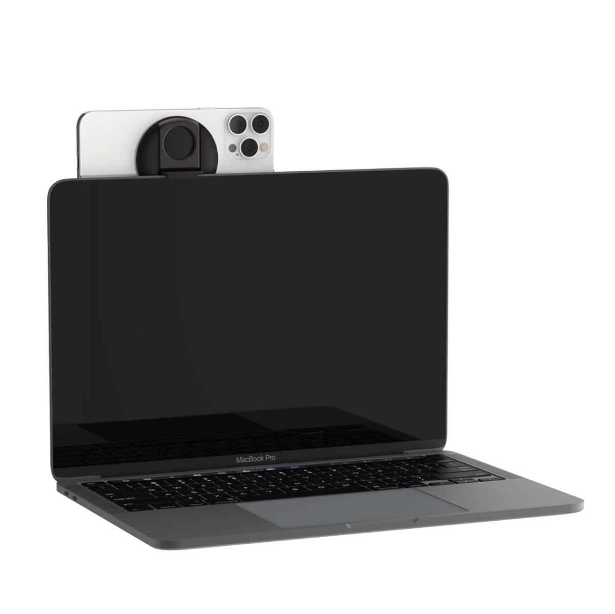 iPhone Mount With Magsafe For Mac Notebooks Black