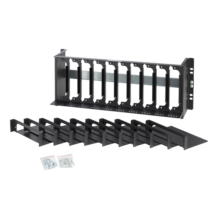 Extender Rack Kit For 10 Units With Mounting Plates/screws
