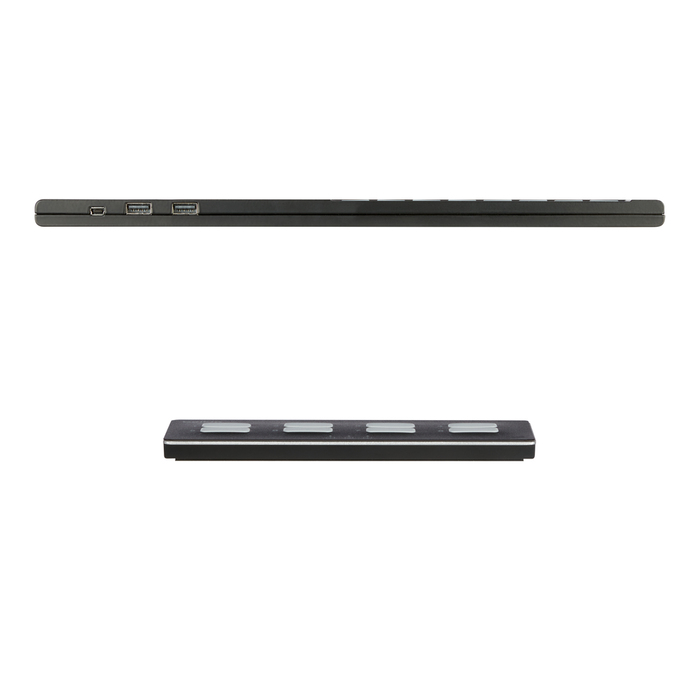 8-port Dual Head Modular Secure KVM Switch Base Unit Pp4.0 W/remote