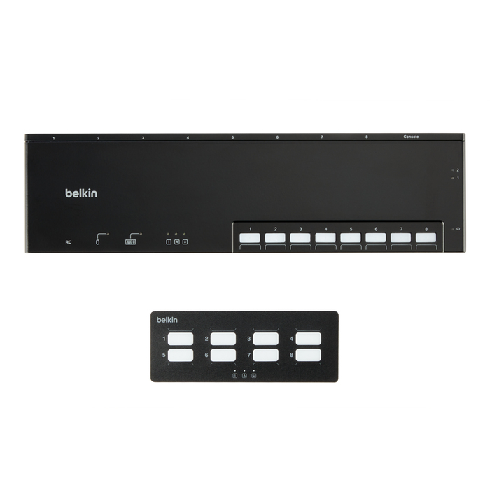 8-port Single Head Modular Secure