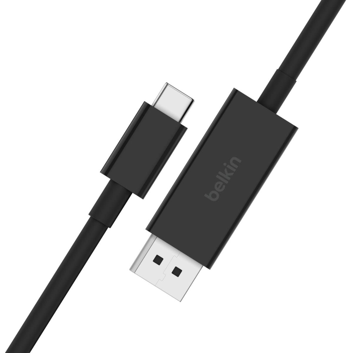 USB C To DisplayPort 1.4 Cable 2m