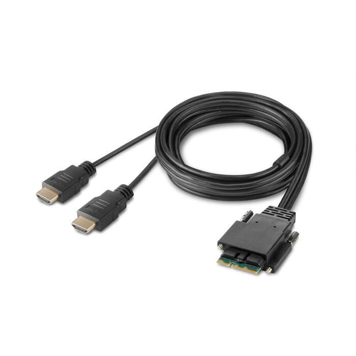 Modular Hdmi Dual Head Console Cable 1.8m