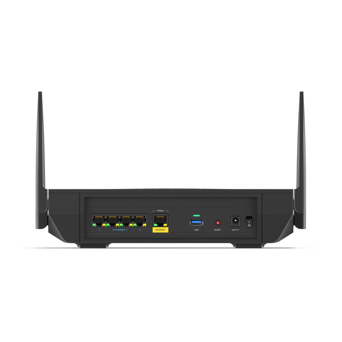 Hydra Pro 6e Wireless Router Gigabit Ethernet Tri-band (2.4 GHz / 5 GHz / 6 GHz) Black