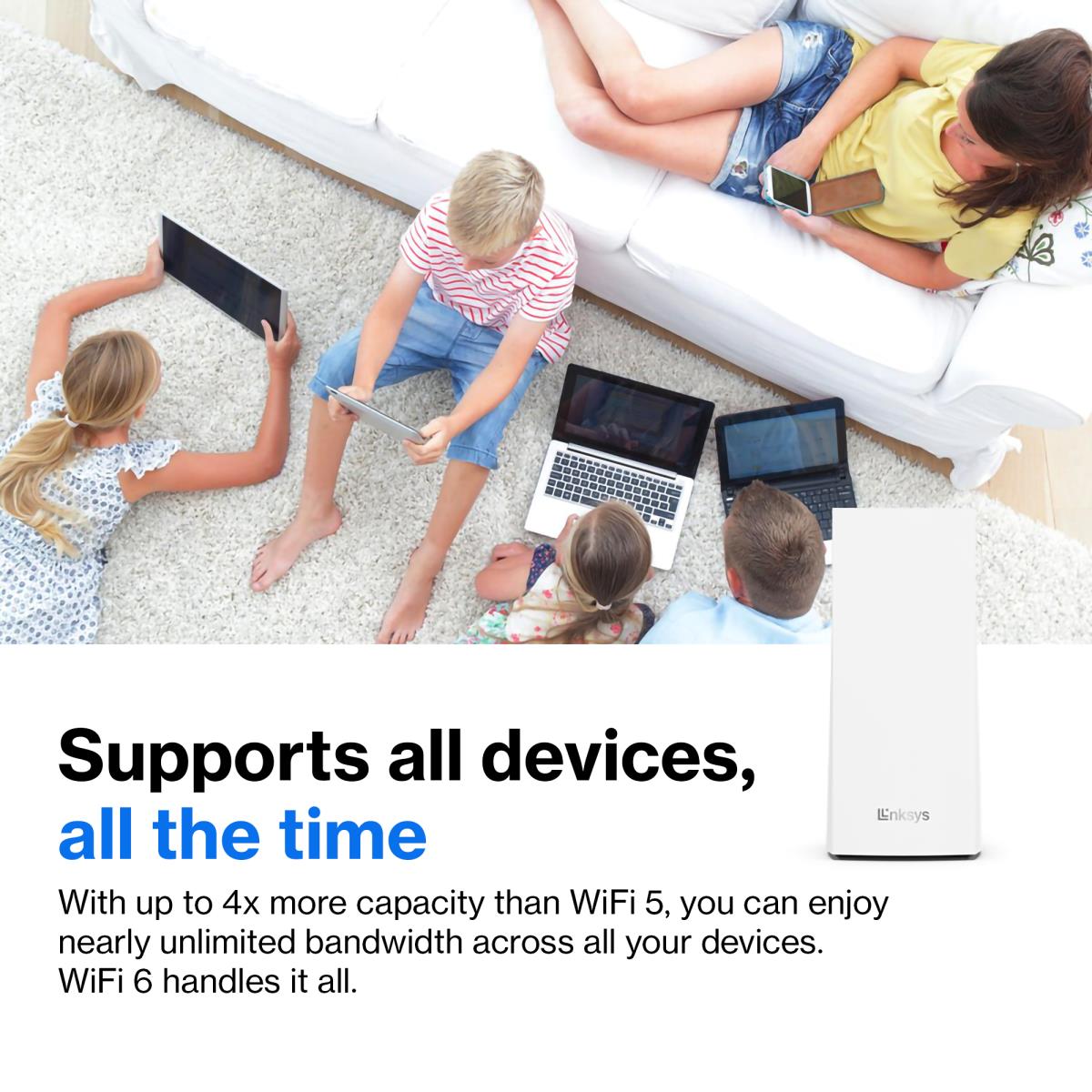 Linksys Atlas Pro 6 Whole-home 3pk