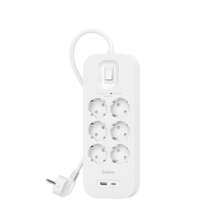 Surge 6ot 650j 18w USB A+c
