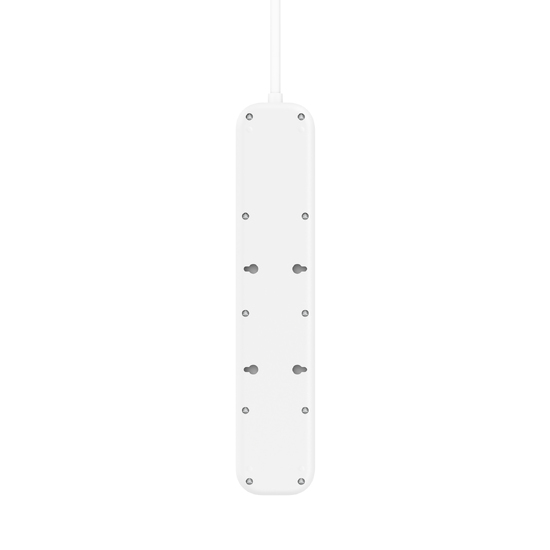 Surge Protection With USB C 4 Outlet