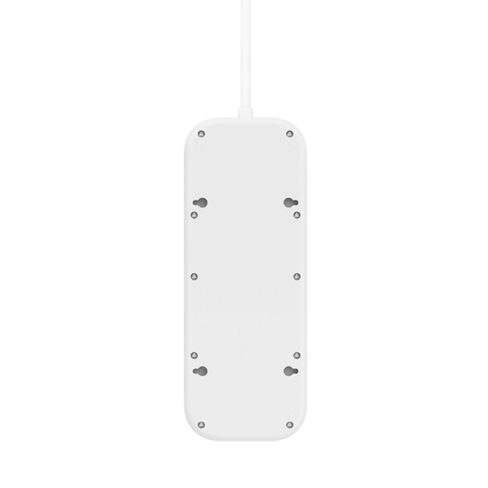 Surge Protection With USB C 6 Outlet