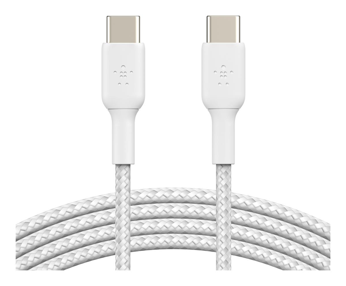 USB-c To USB-c Braided Pvc 1m Twin Pack