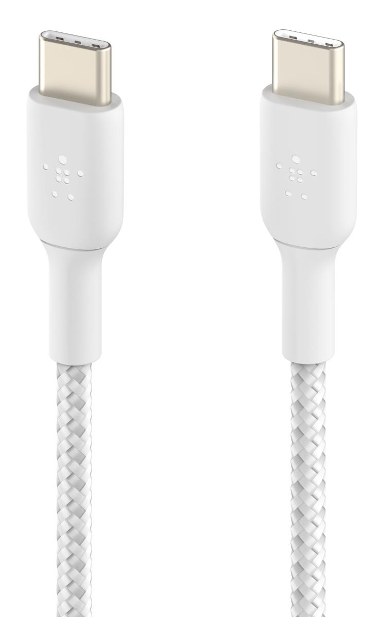 USB-c To USB-c Braided Pvc 1m Twin Pack