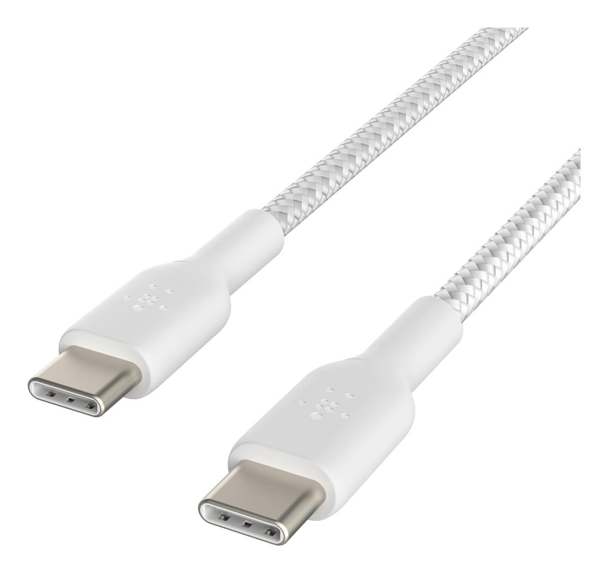 USB-c To USB-c Braided Pvc 1m Twin Pack