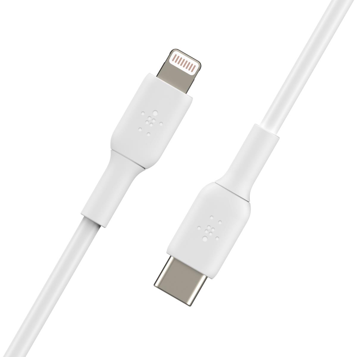 Lightning To USB-c Cable 2m White