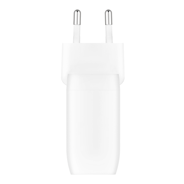 Dual 30w USB-c Wall Charger Pd 60w White