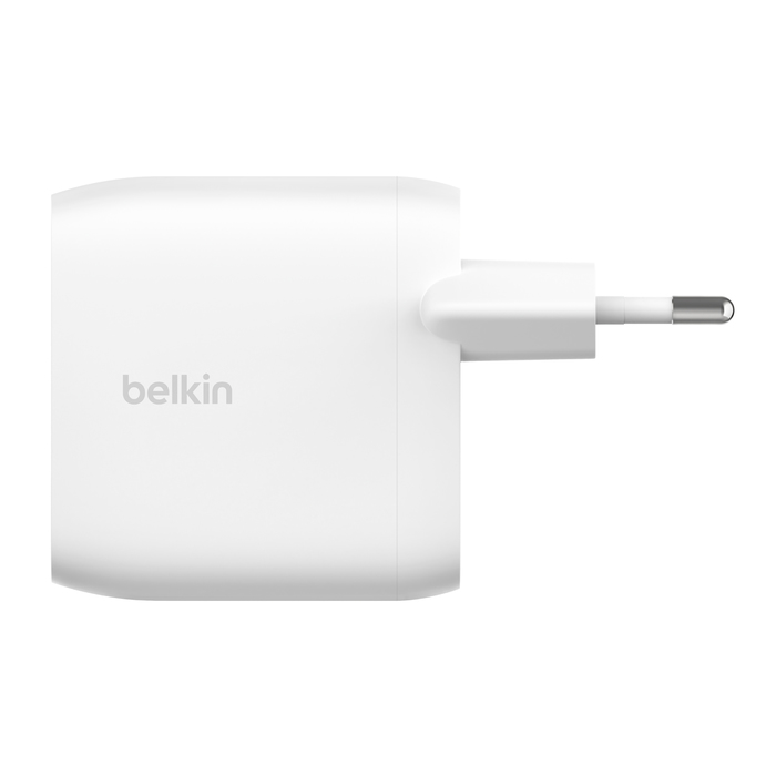 Dual 30w USB-c Wall Charger Pd 60w White