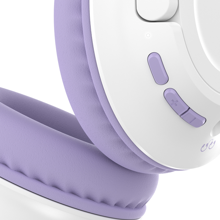 Soundform Inspirer On-ear Kids Headset Bt White/lavender