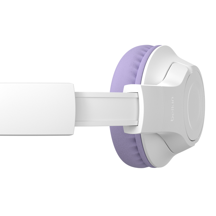 Soundform Inspirer On-ear Kids Headset Bt White/lavender
