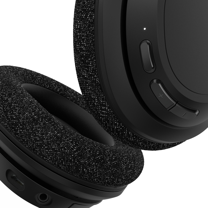Soundform Adapt Over-ear Wireless + USB-c Cab