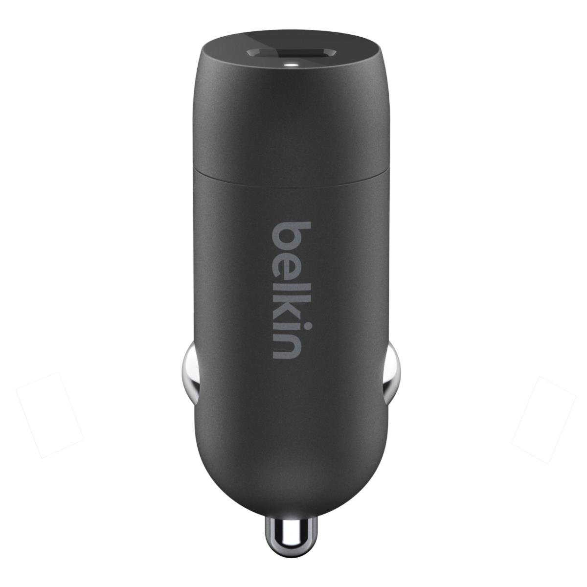 30w Car Charger USBc-c 1m Blk