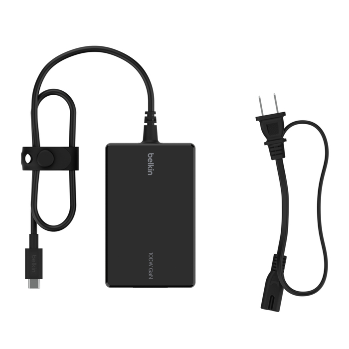 USB-c Core Gan Travel Power Adapter 100w