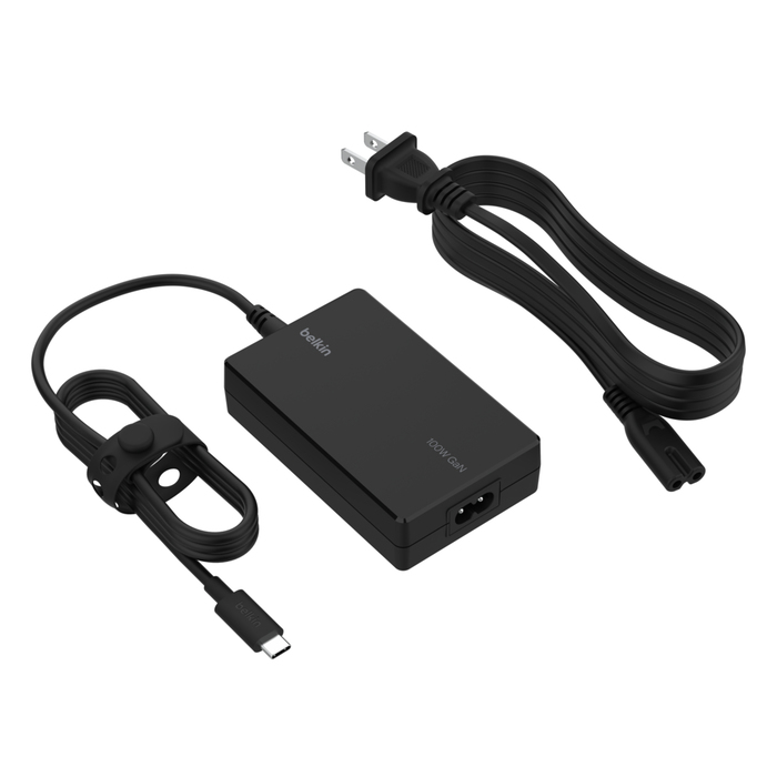 USB-c Core Gan Travel Power Adapter 100w